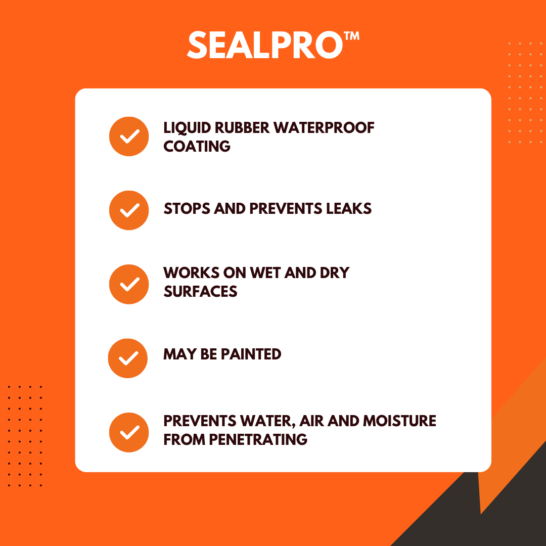 SealPro™ | UK's No.1 Transparent Waterproof Anti-Leak Resin