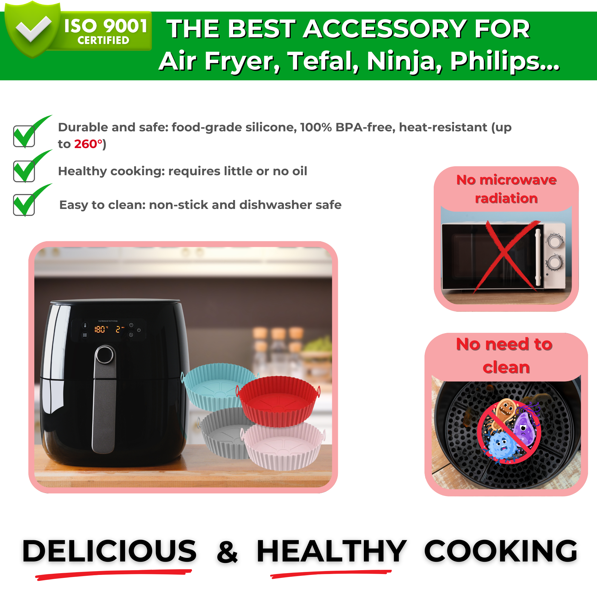 The Perfect Mould™ – BPA-Free, Non-Stick & Reusable | Buy 1, Get 1 Free!