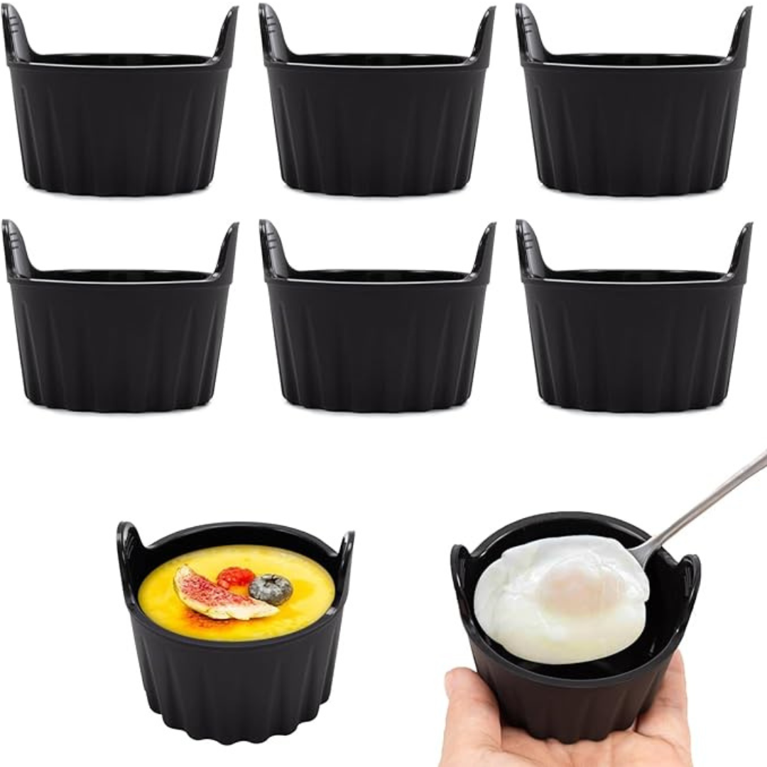 PureCrisp™ Silicone Air Fryer Liners – 6PCS