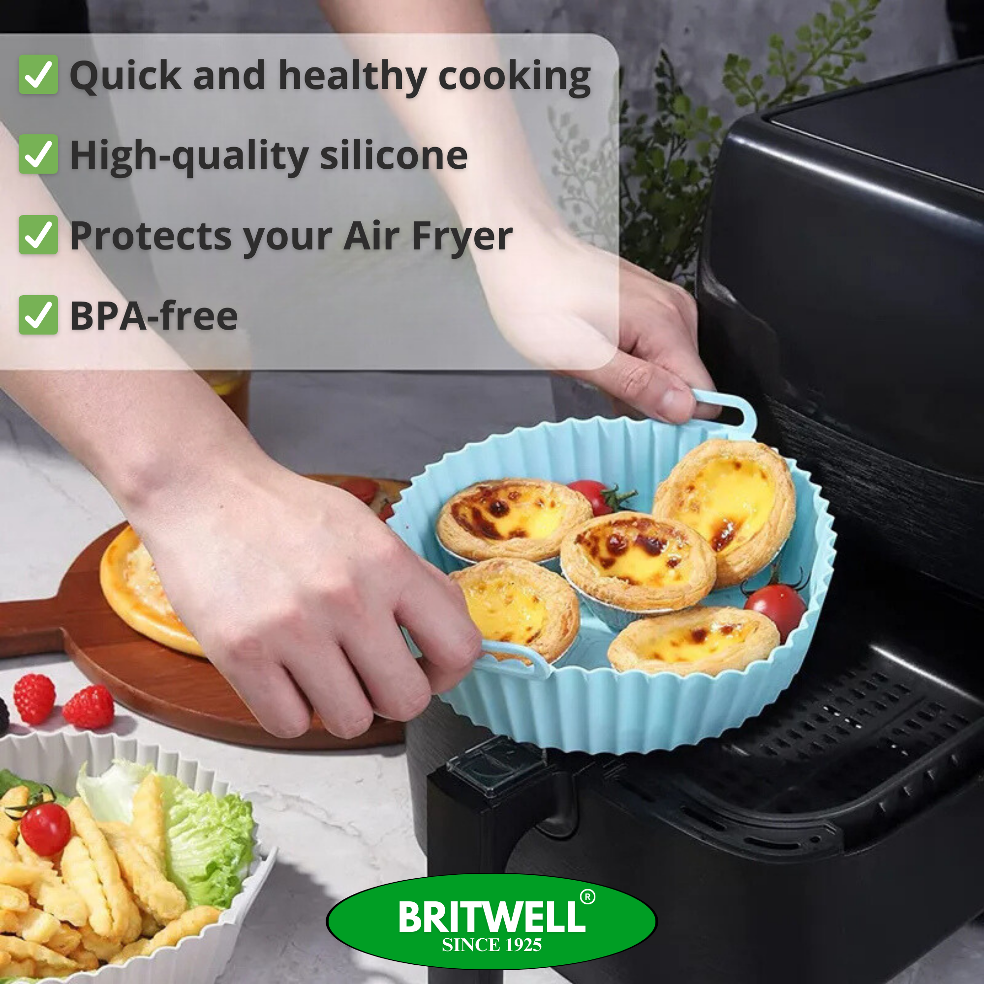 The Perfect Mould™ – BPA-Free, Non-Stick & Reusable | Buy 1, Get 1 Free!