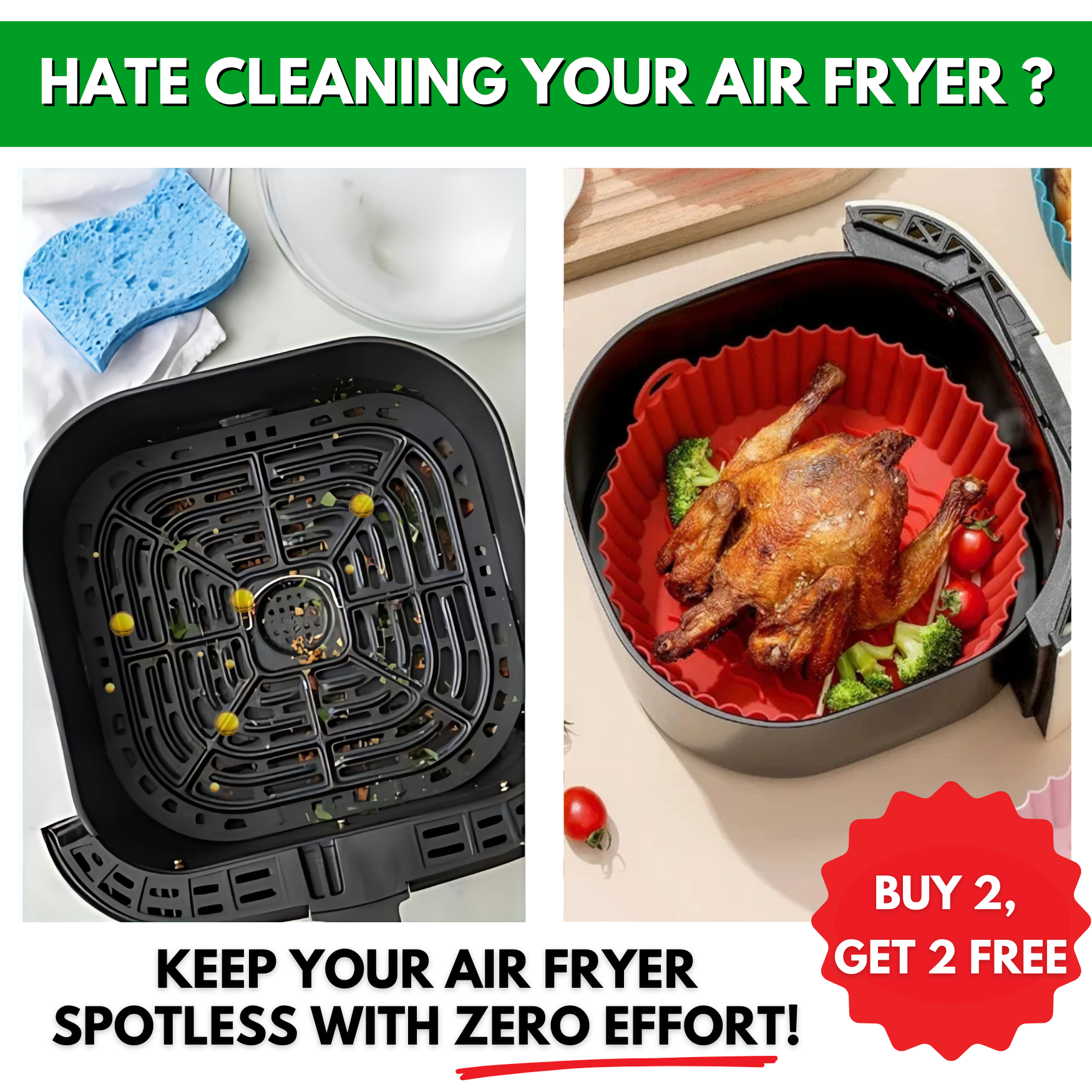 The Perfect Mould™ – BPA-Free, Non-Stick & Reusable | Buy 1, Get 1 Free!