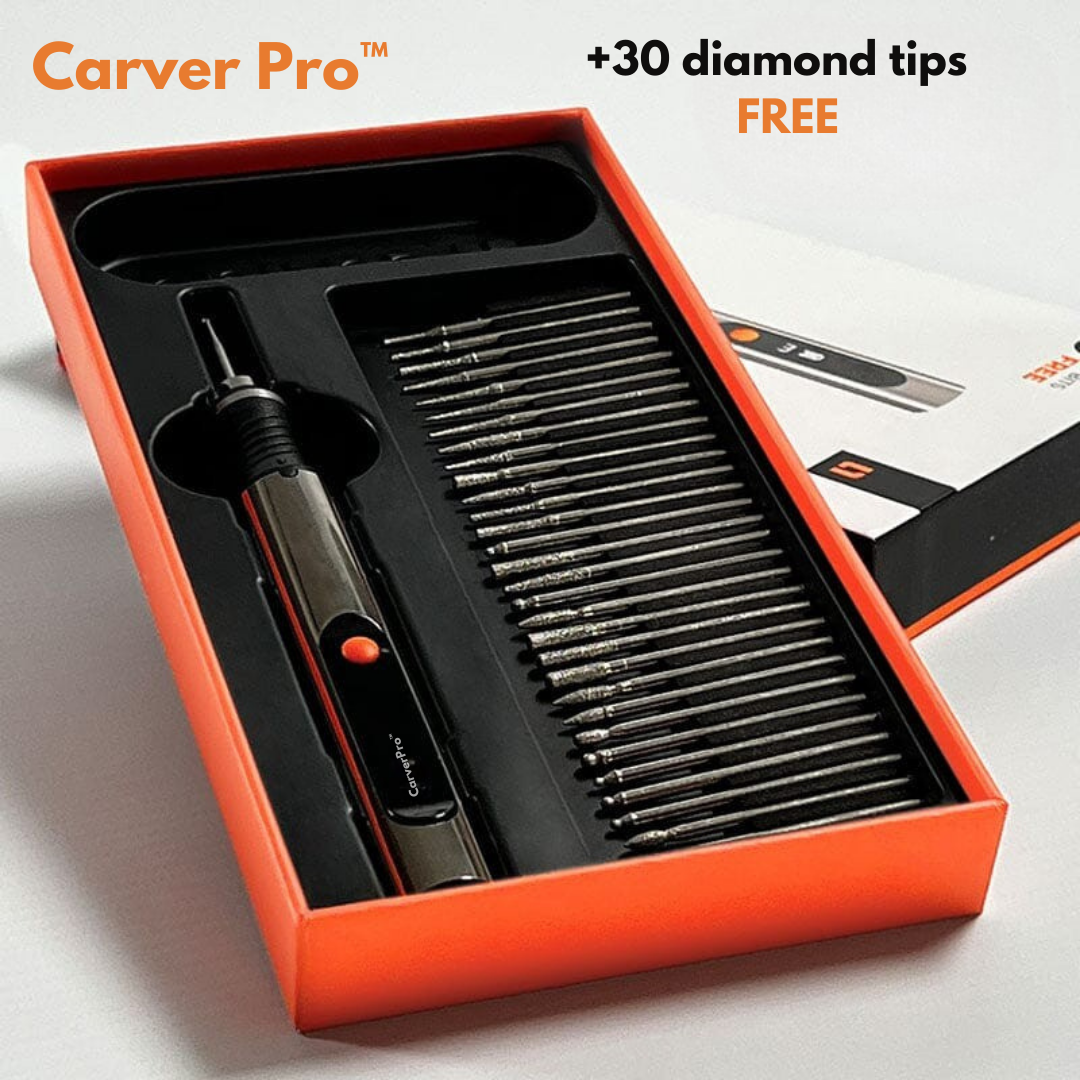 Carver Pro™ | Engraving Pen Made for Creative Souls