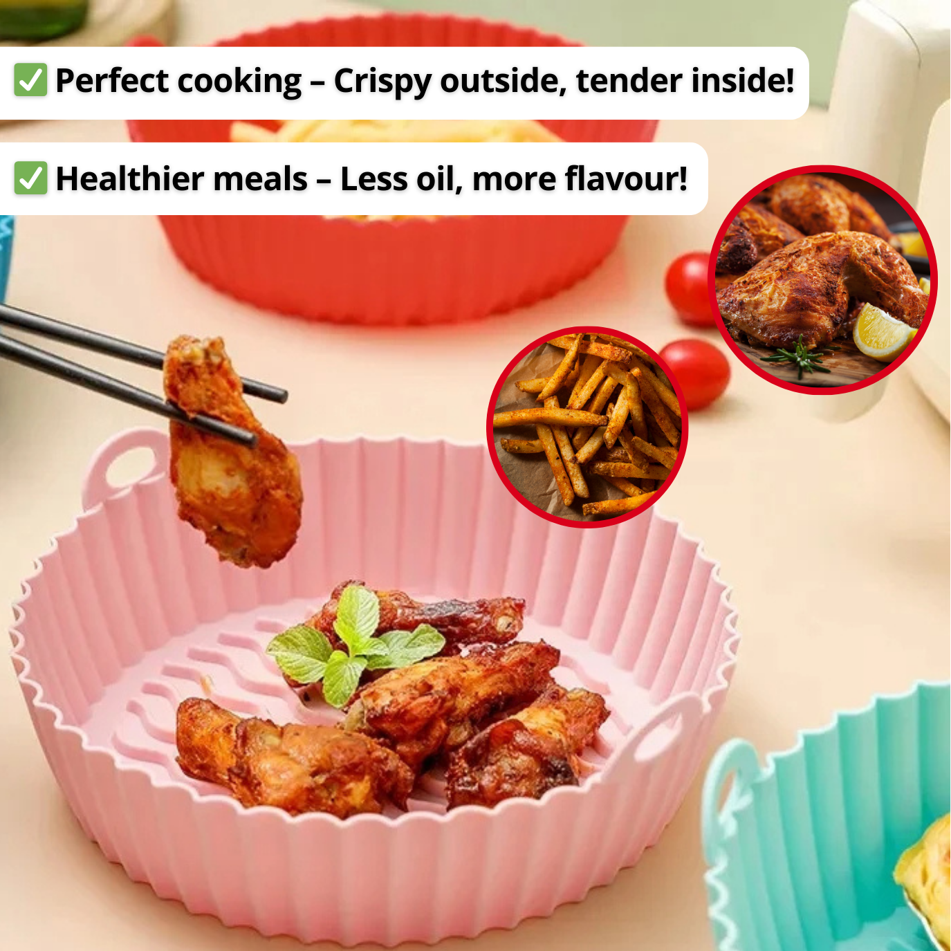 The Perfect Mould™ – BPA-Free, Non-Stick & Reusable | Buy 1, Get 1 Free!