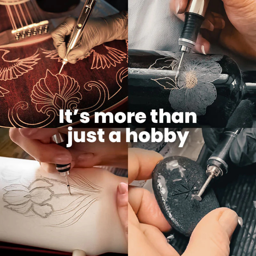 Carver Pro™ | Engraving Pen Made for Creative Souls