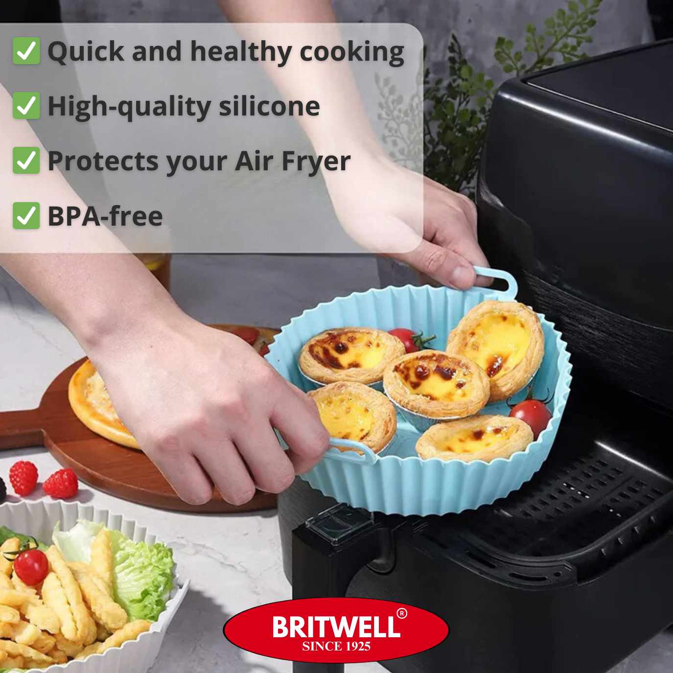 The Perfect Mould™ – BPA-Free, Non-Stick & Reusable | Buy 1, Get 1 Free!