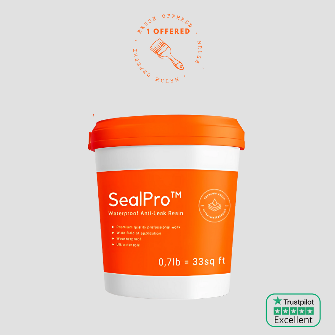 SealPro™ | UK's No.1 Transparent Waterproof Anti-Leak Resin