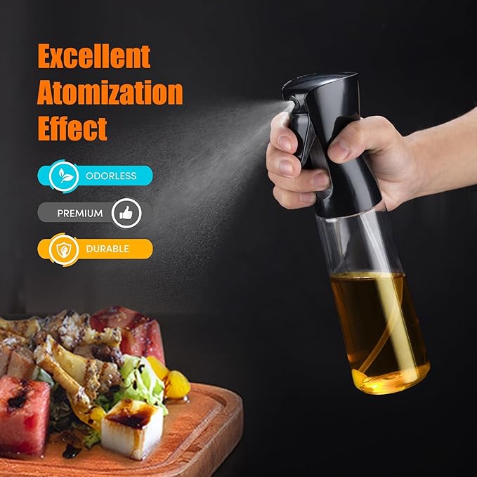 OilMist™ 300ML – Premium Cooking Oil Sprayer