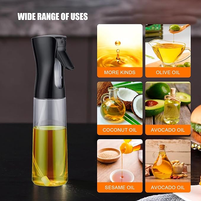 OilMist™ 300ML – Premium Cooking Oil Sprayer